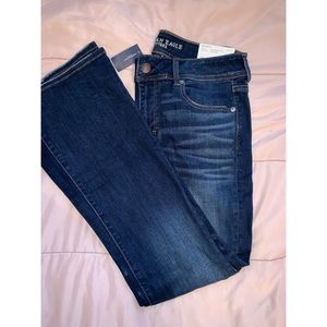 American Eagle Kick Boot Super Stretch Jeans